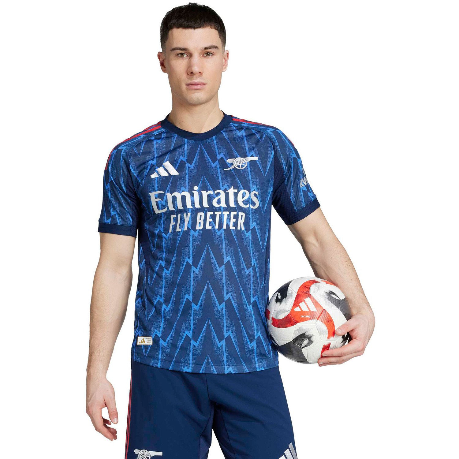 adidas Arsenal Authentic Uit Shirt 2025/2026