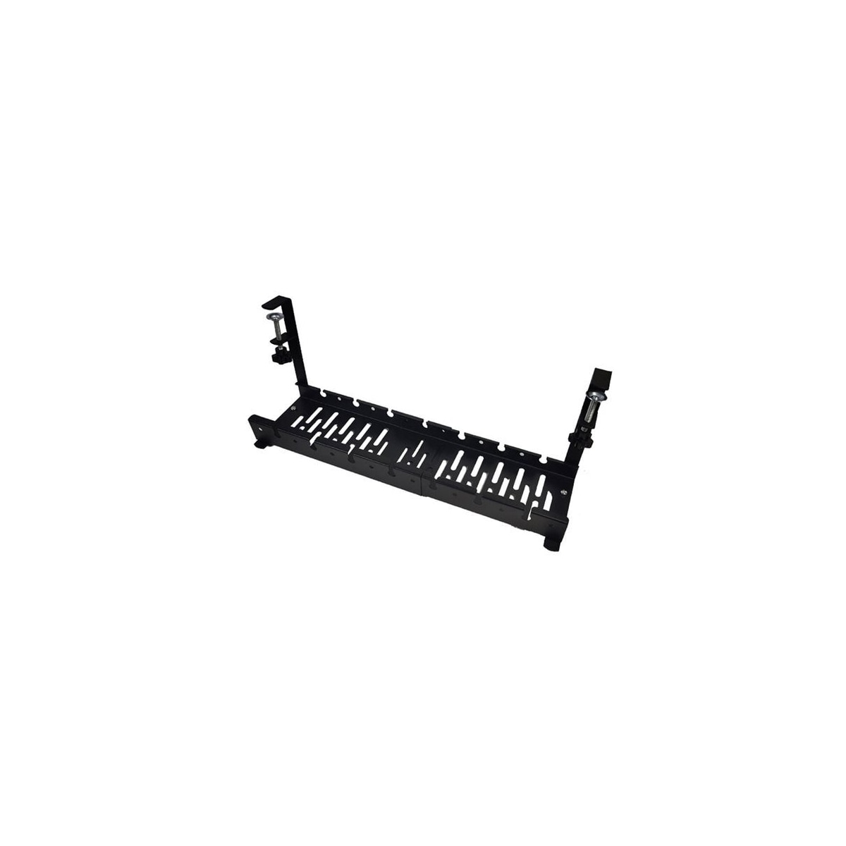Effektiv Kabelorganisator for Skrivebord – Justerbar fra 30,5 til 55 cm