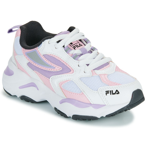 Fila - CR-CW02 RAY TRACER KIDS - Blanc / Violet / Rose