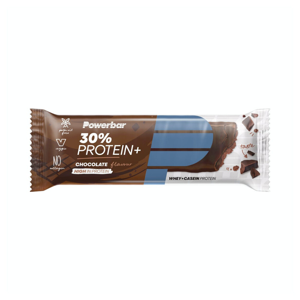 6x PowerBar Proteïne plus 30% Bar Chocolate55 gr