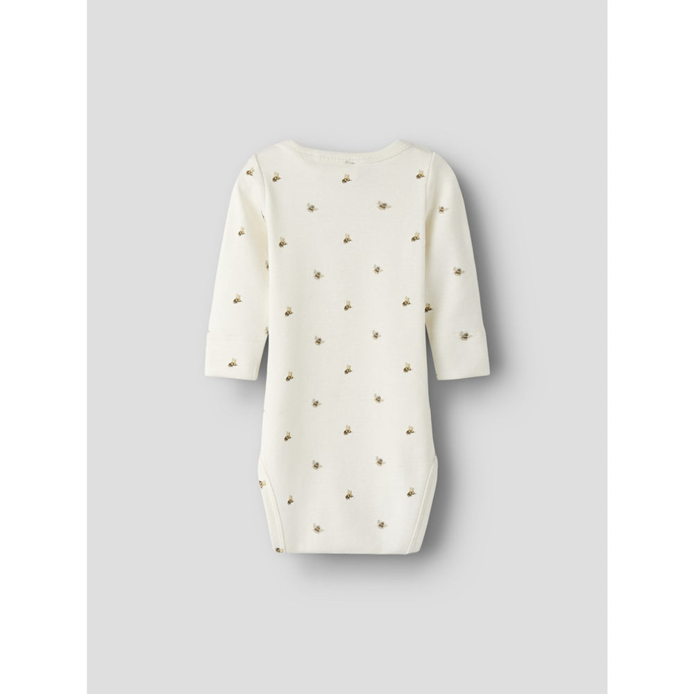 Køb Lil'Atelier Coconut Milk Bee Nbngayo Gus Ls Slim Body Lil