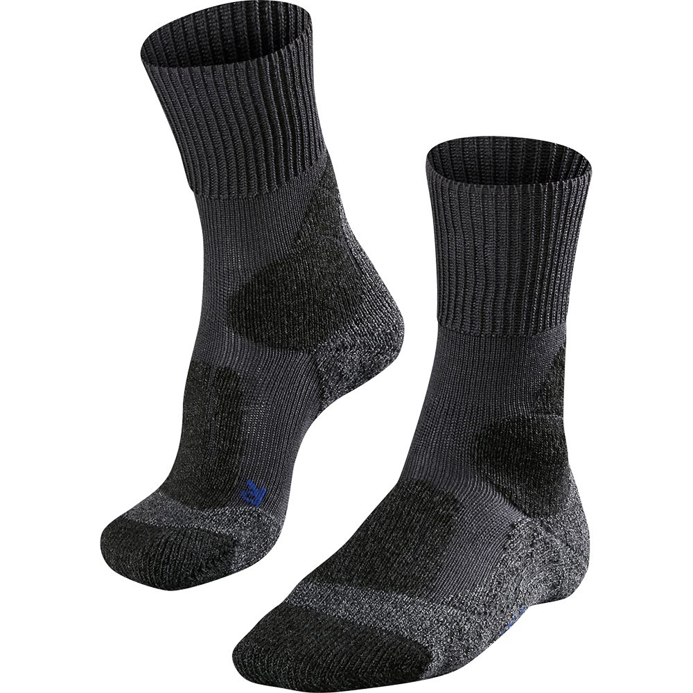 Falke TK1 Cool Wandersocken Herren asphalt melange