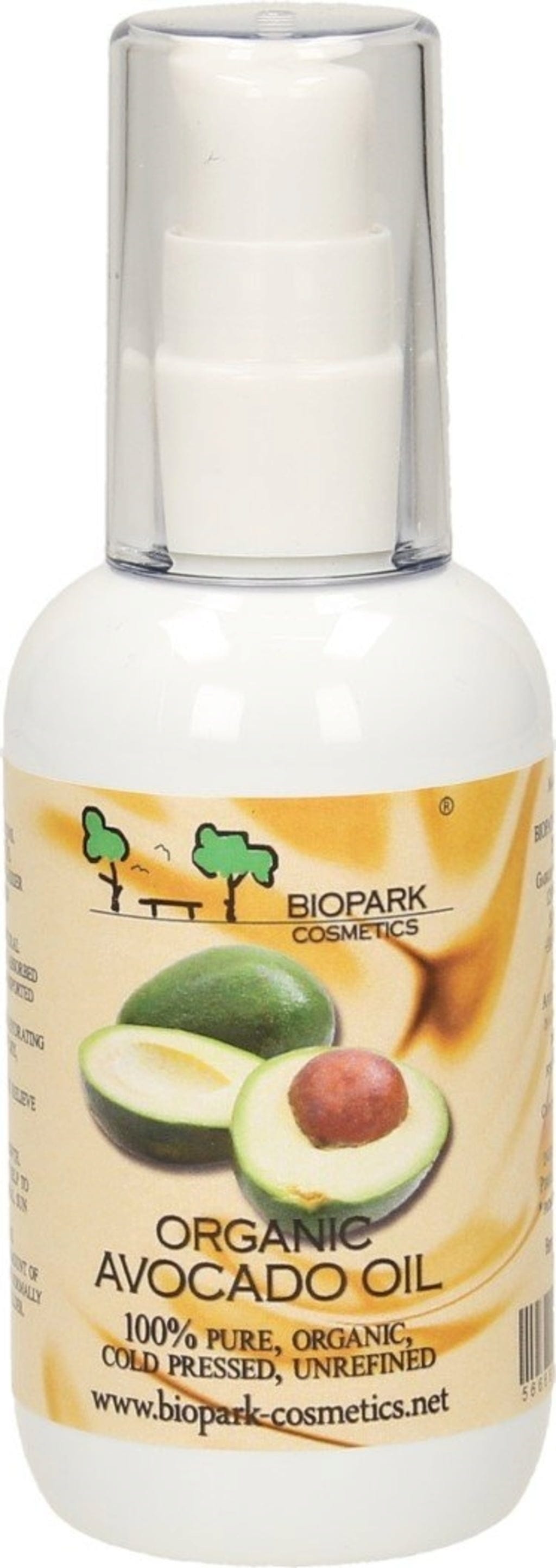 Biopark Cosmetics  Organic Avocado Oil, 100 ml bio