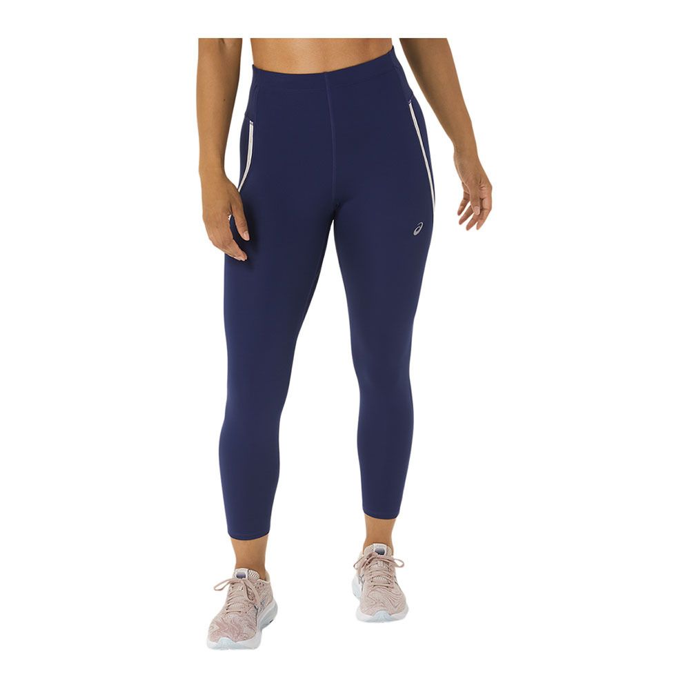 Asics RACE - Legging Femme indigo blue