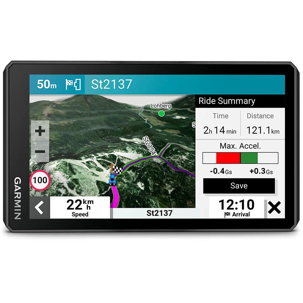 Garmin - GPS Zumo XT2 Noir