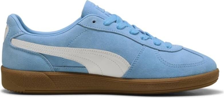 Puma Stijlvolle Palermo LTH Lage Sneakers Blue