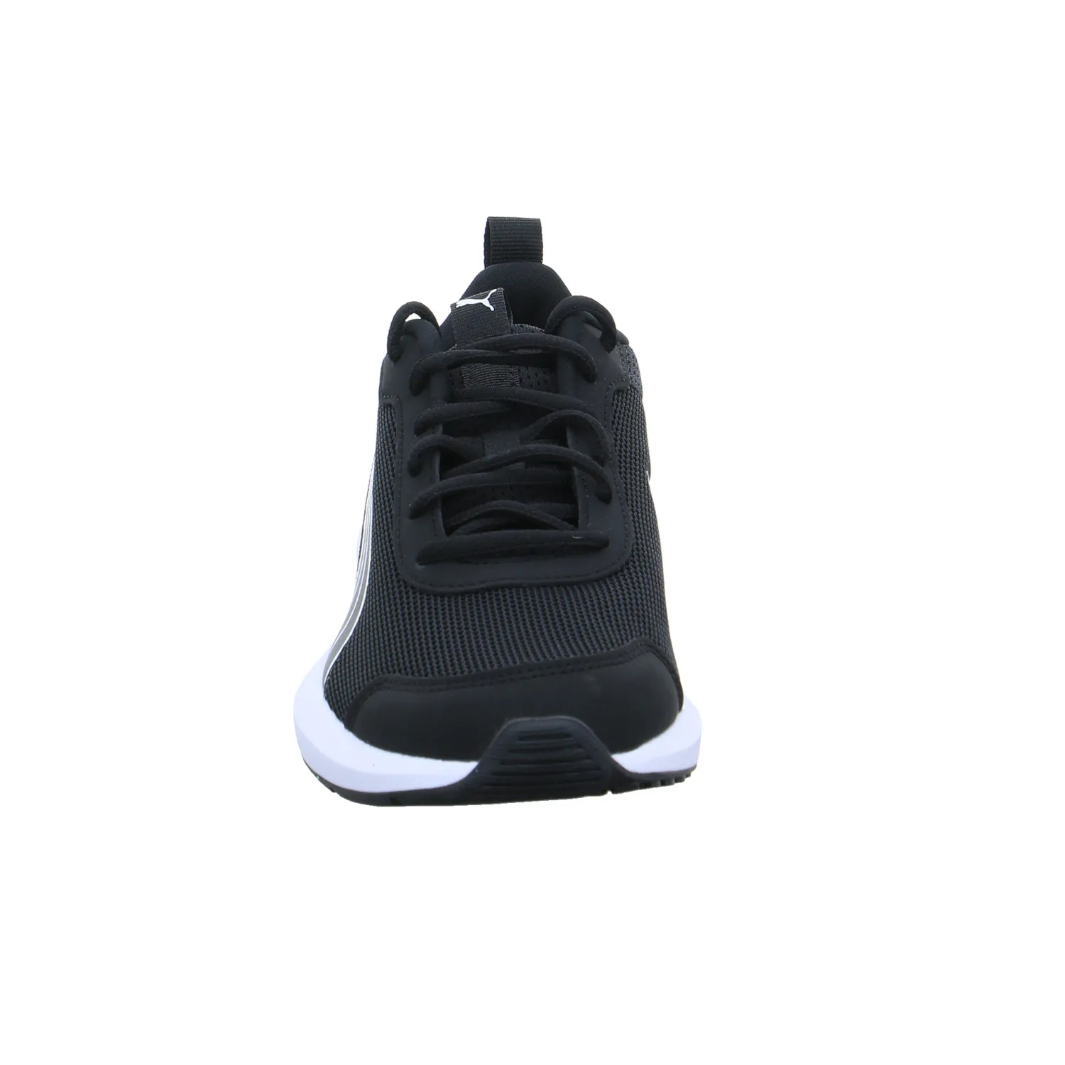 PUMA Kinder Sportschuh Schwarz Synthetik