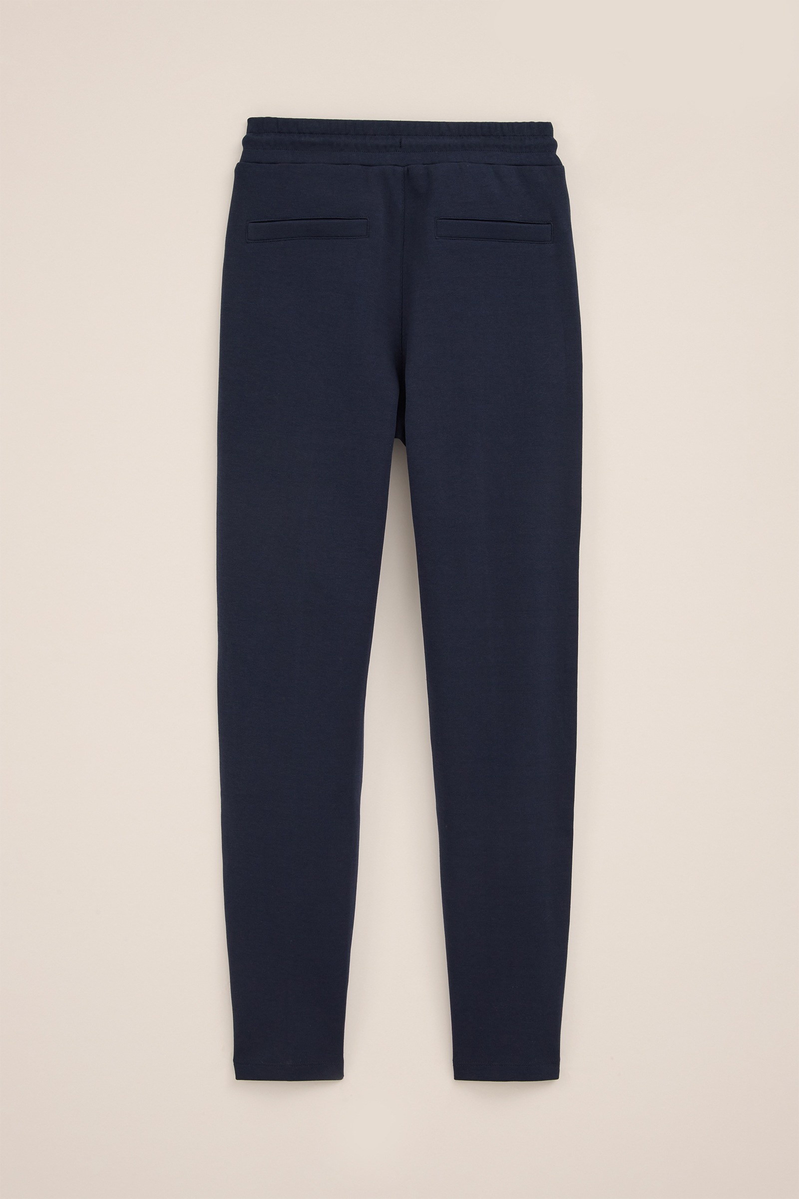 Jongens joggingbroek van interlock Blue Ridge Marineblauw