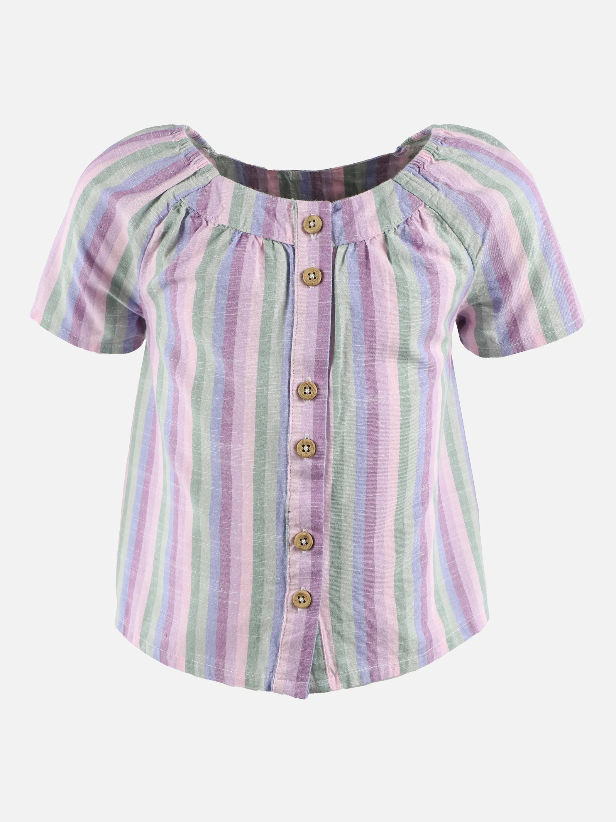 Mädchen Bluse im Streifenstyle