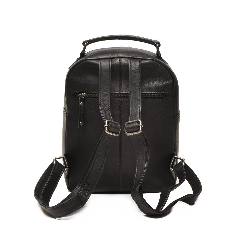 Berba Scotch Rugzak Black
