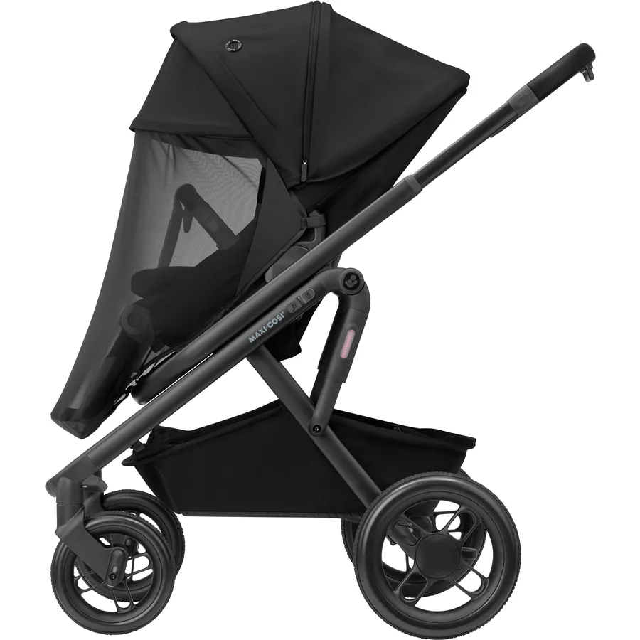 MAXI COSI Kombikinderwagen Lila XP Plus Essential Black