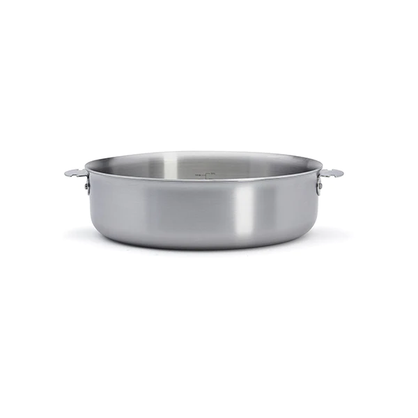 Sauteuse droite inox Alchimy Loqy 28 cm De Buyer