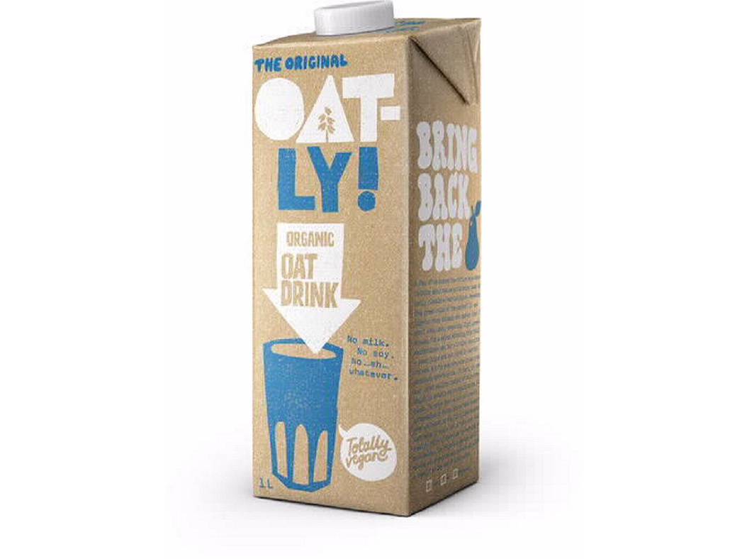 BEBIDA OATLY AVEIA BIO 1L
