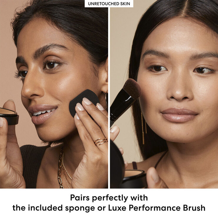 Bareminerals BarePro 16HR Skin-Perfecting Powder Foundation deep 55 neutral 8. 0 GR
