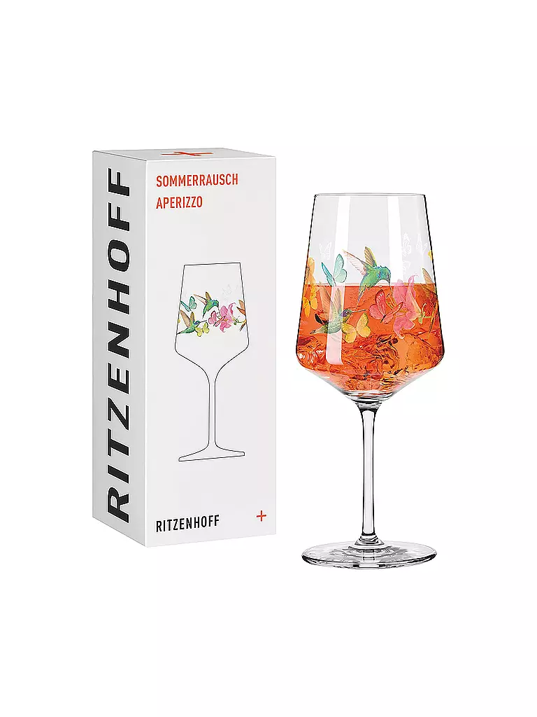 RITZENHOFF Sommerrausch Aperitifglas 2022 #12  bunt