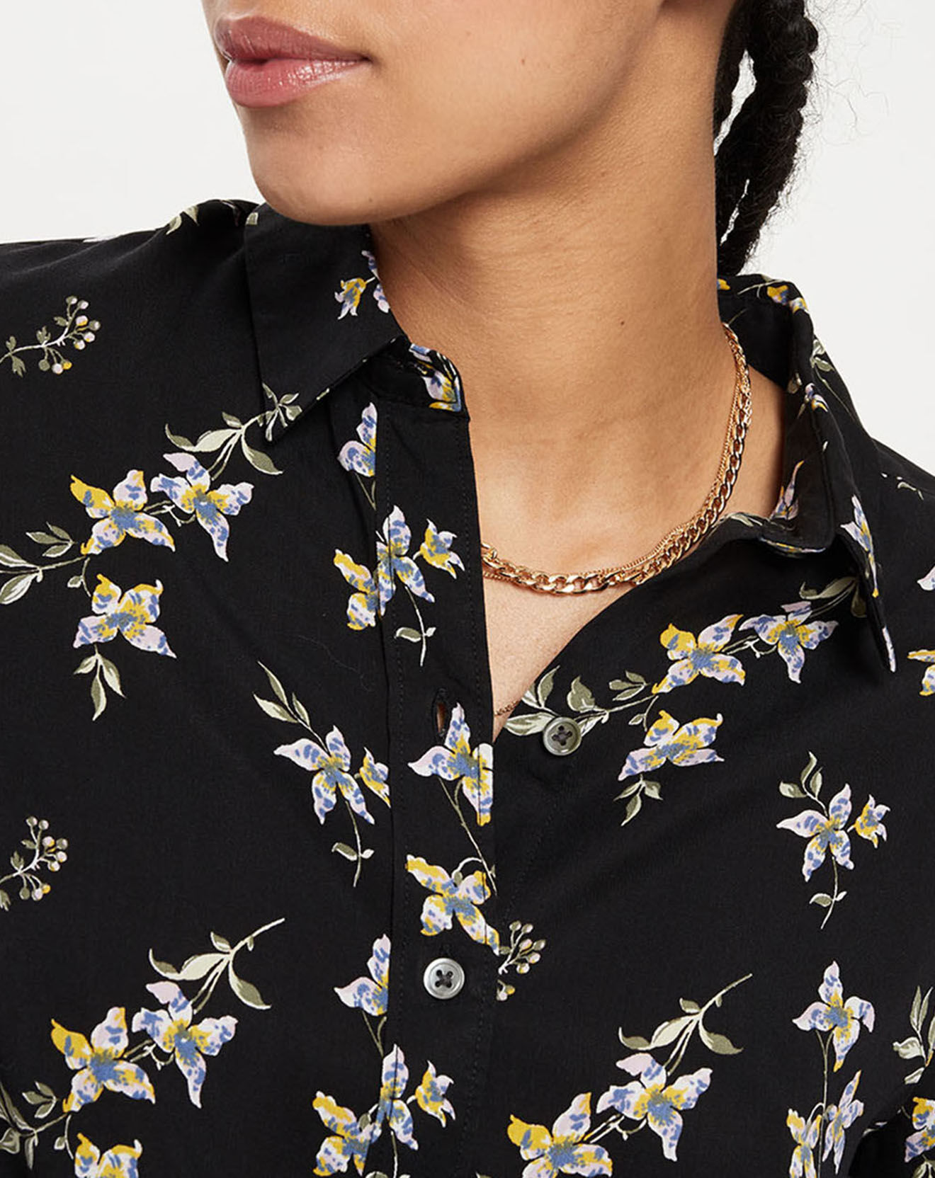 Levi's® Chemise The Classic imprimée noire