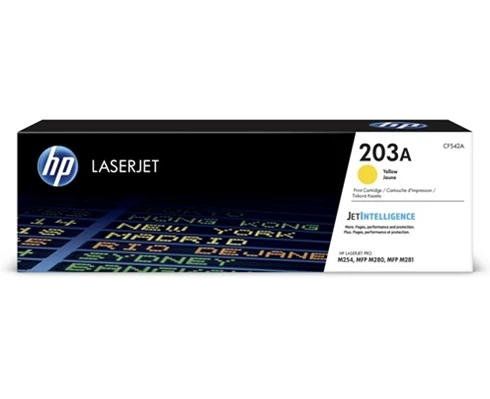HP LaserJet 203A yellow toner