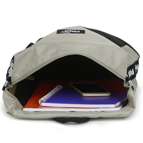 Puma - EVOESS BOX BACKPACK - Noir / Gris