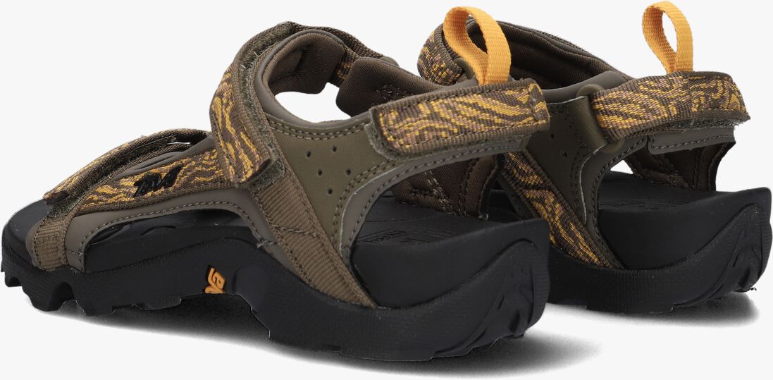 TEVA groene teva sandalen tanza kids
