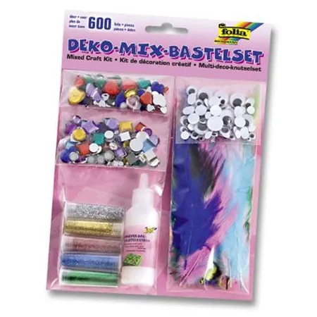 Folia Dekomix Bastelset, 600 Teile