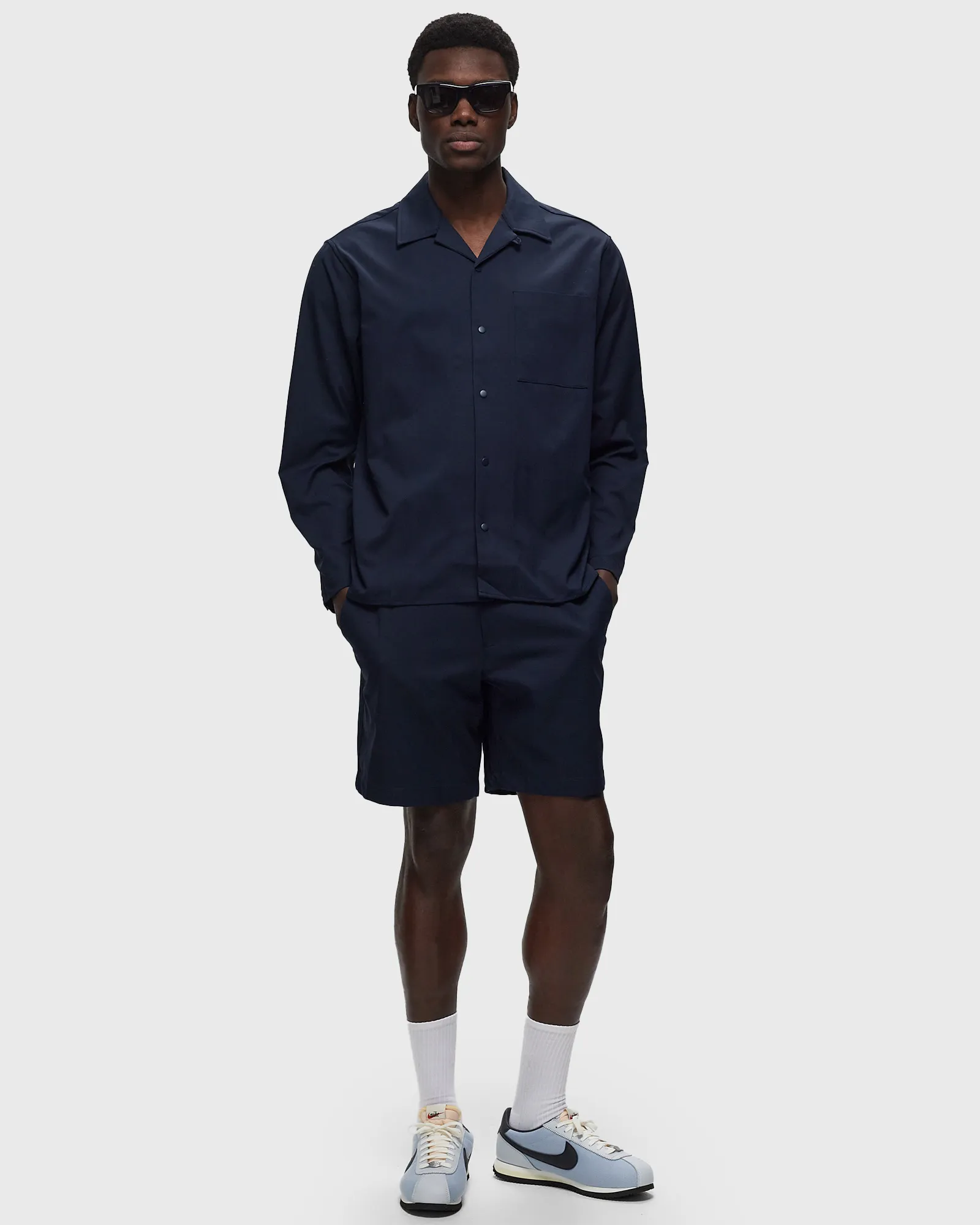 Norse Projects Carsten Solotex Twill Shirt LS