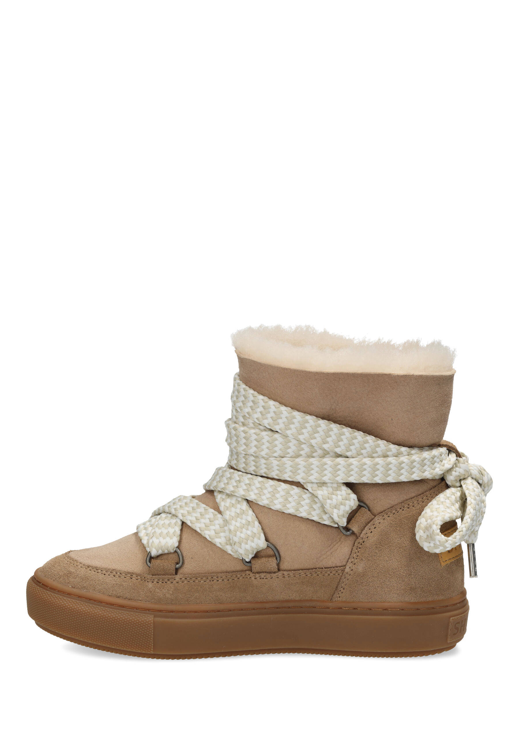 Shabbies Amsterdam Ragy uma  snowboots camel