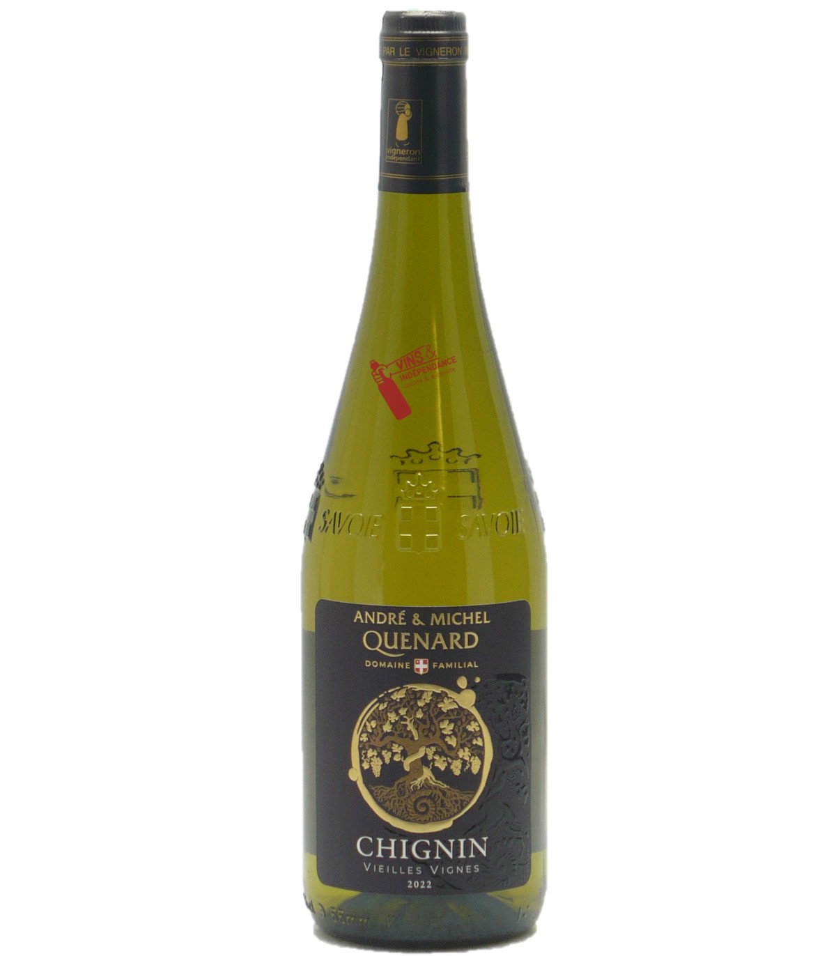 Domaine Michel et André Quenard  Chignin Vieilles vignes 2022