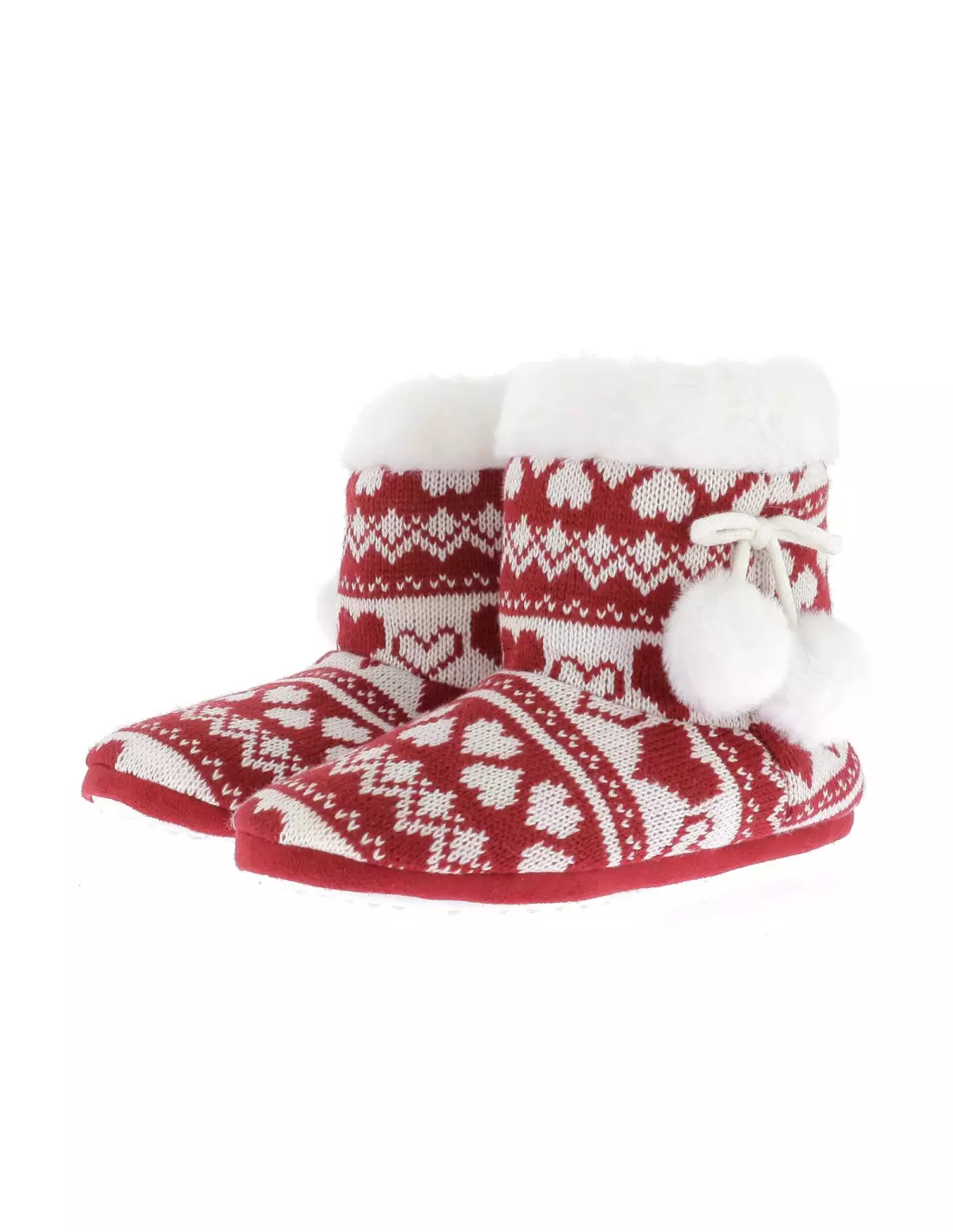 BBS BESTA - Pantoufles & chaussons Navyred