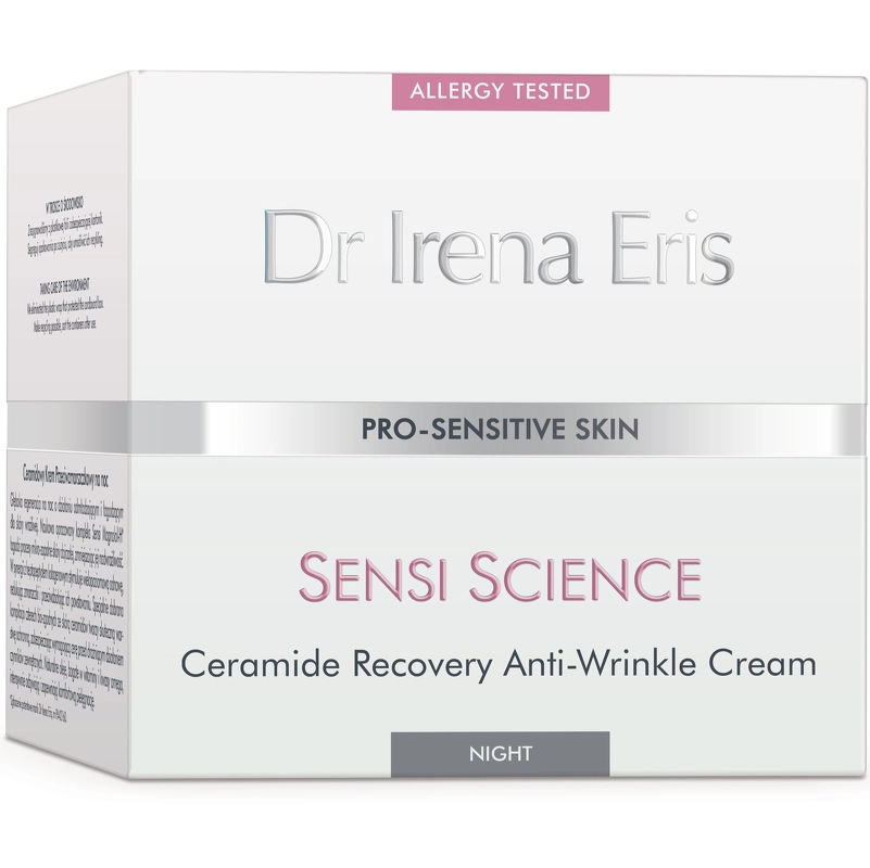 Dr. Irena Eris Sensi Science Ceramide Recovery Anti-Wrinkle Night Cream 50 ml