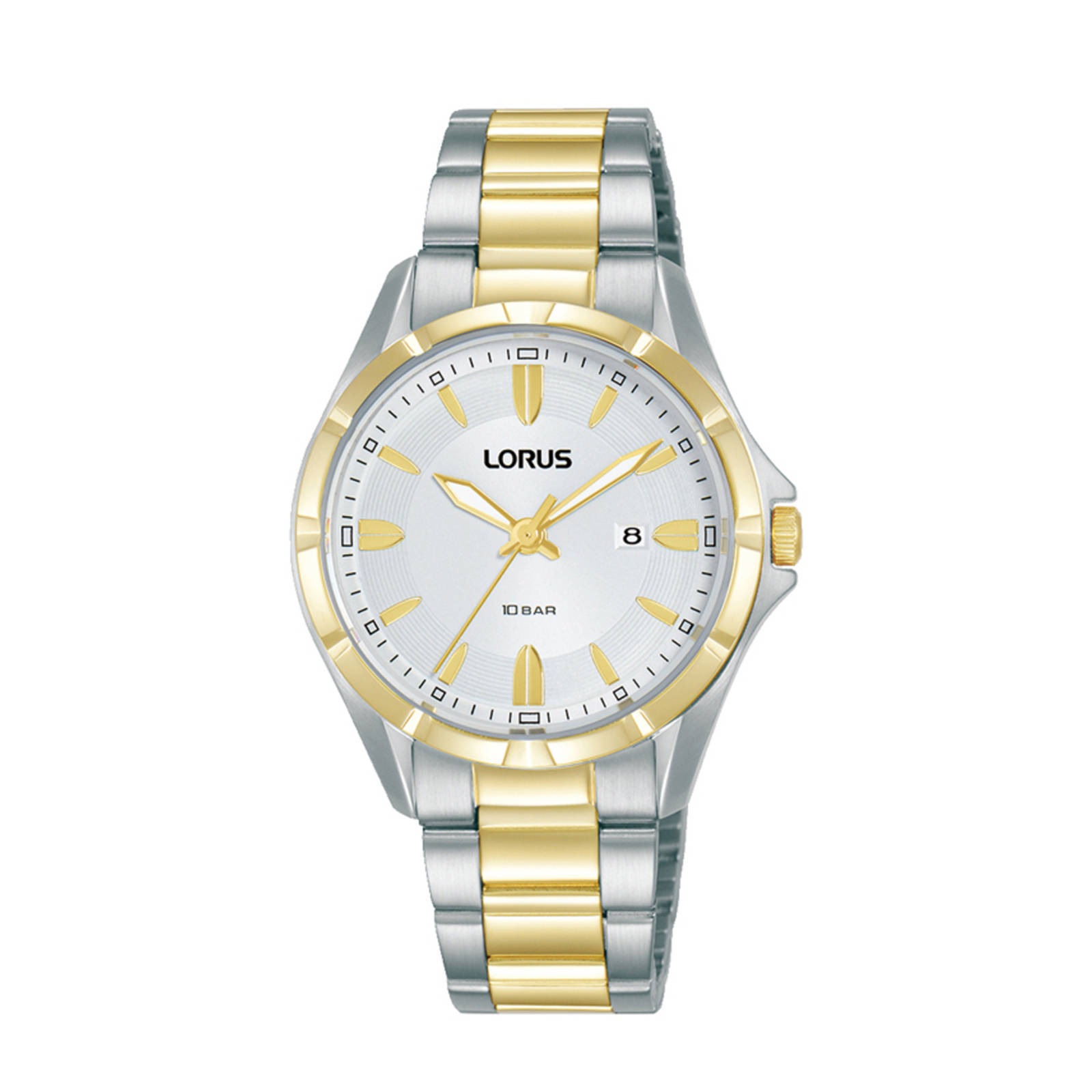 Lorus horloge RJ252BX9 zilverkleurig