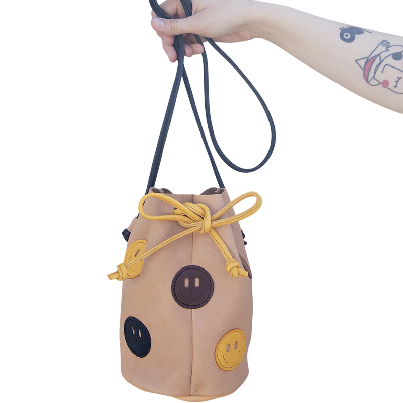 Tasche Happy Beige