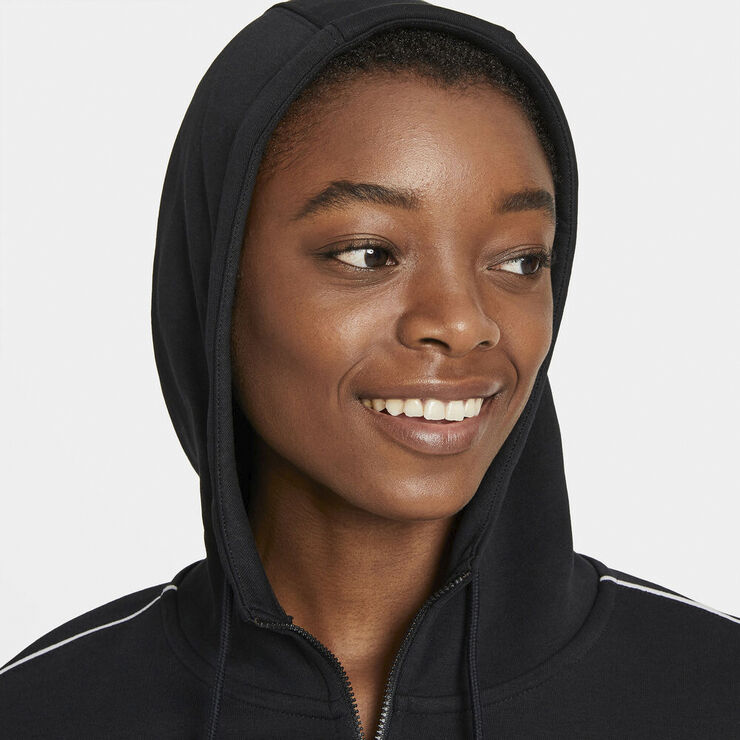 Nike Sportswear Millennium hættetrøje Sort