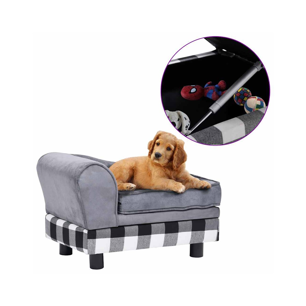 VidaXL Hundesofa