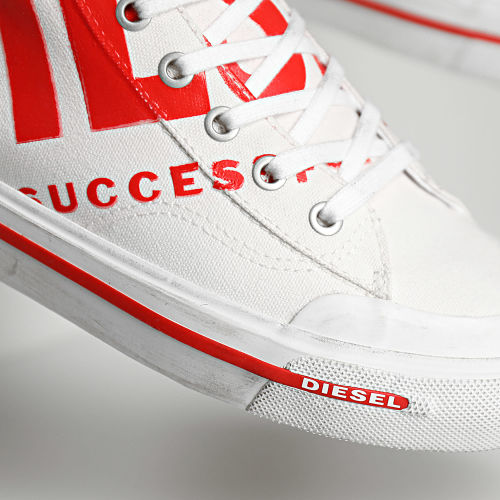 Baskets Athos Mid X Y03233 White Red