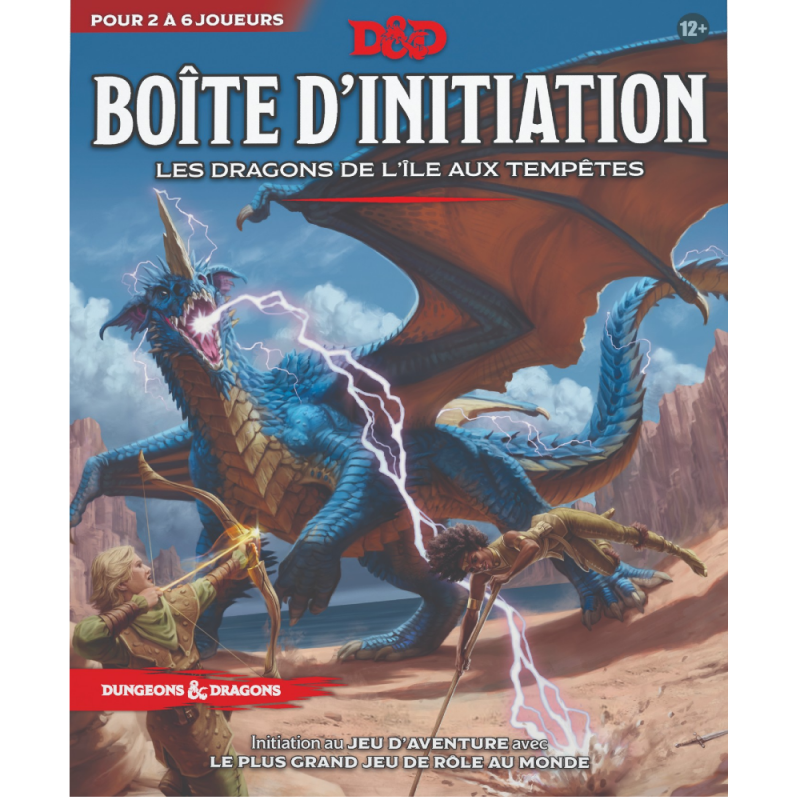 Dungeons and Dragons – Starter Set: Les dragons de l’ile aux Tempêtes