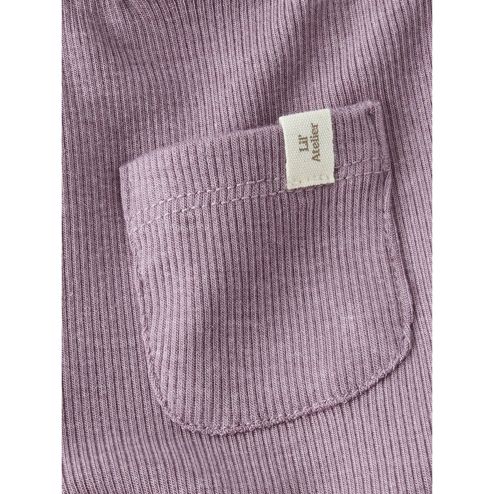 Køb Lil'Atelier Nostalgia Rose Melange Darla Slim Leggings