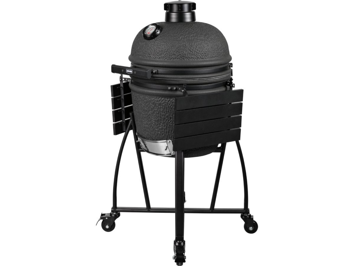 Grill Guru Prime Matt black kamado - Medium