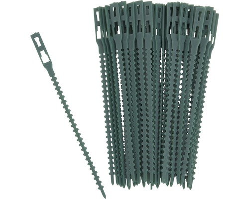 FloraSelf kunststof plantenbinders, 14 cm, 50 stuks