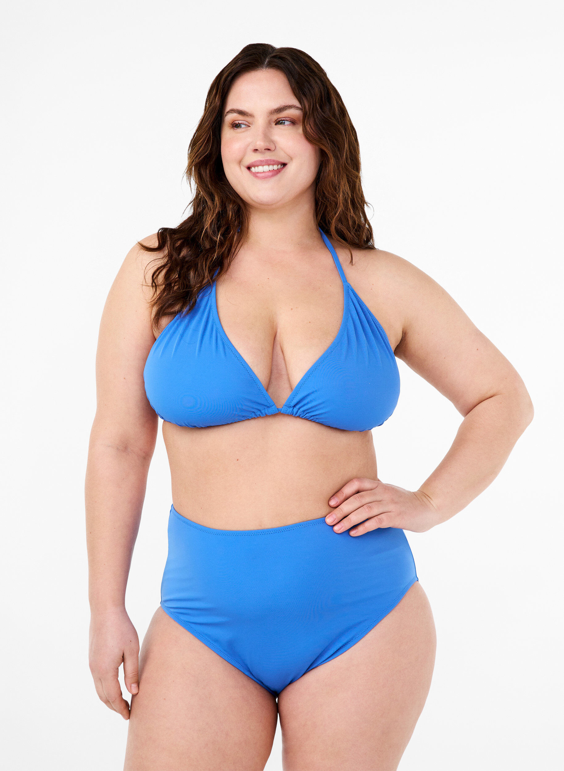 Bikini trusse med høj talje