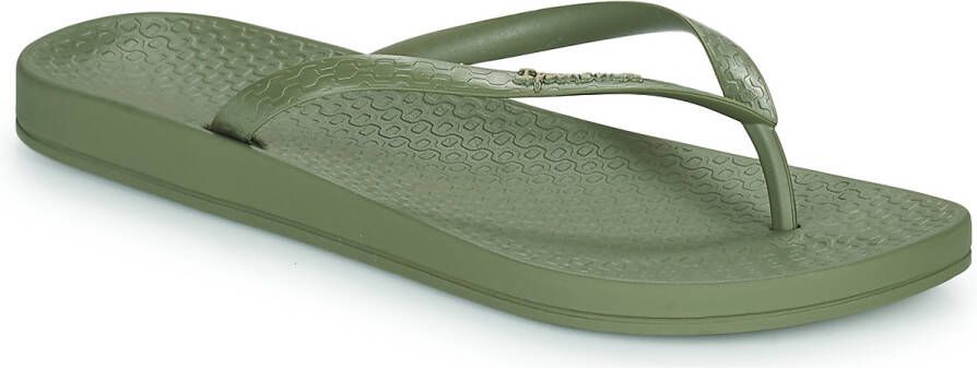 Ipanema Anatomic Tan Colors Slippers Dames Moss Green