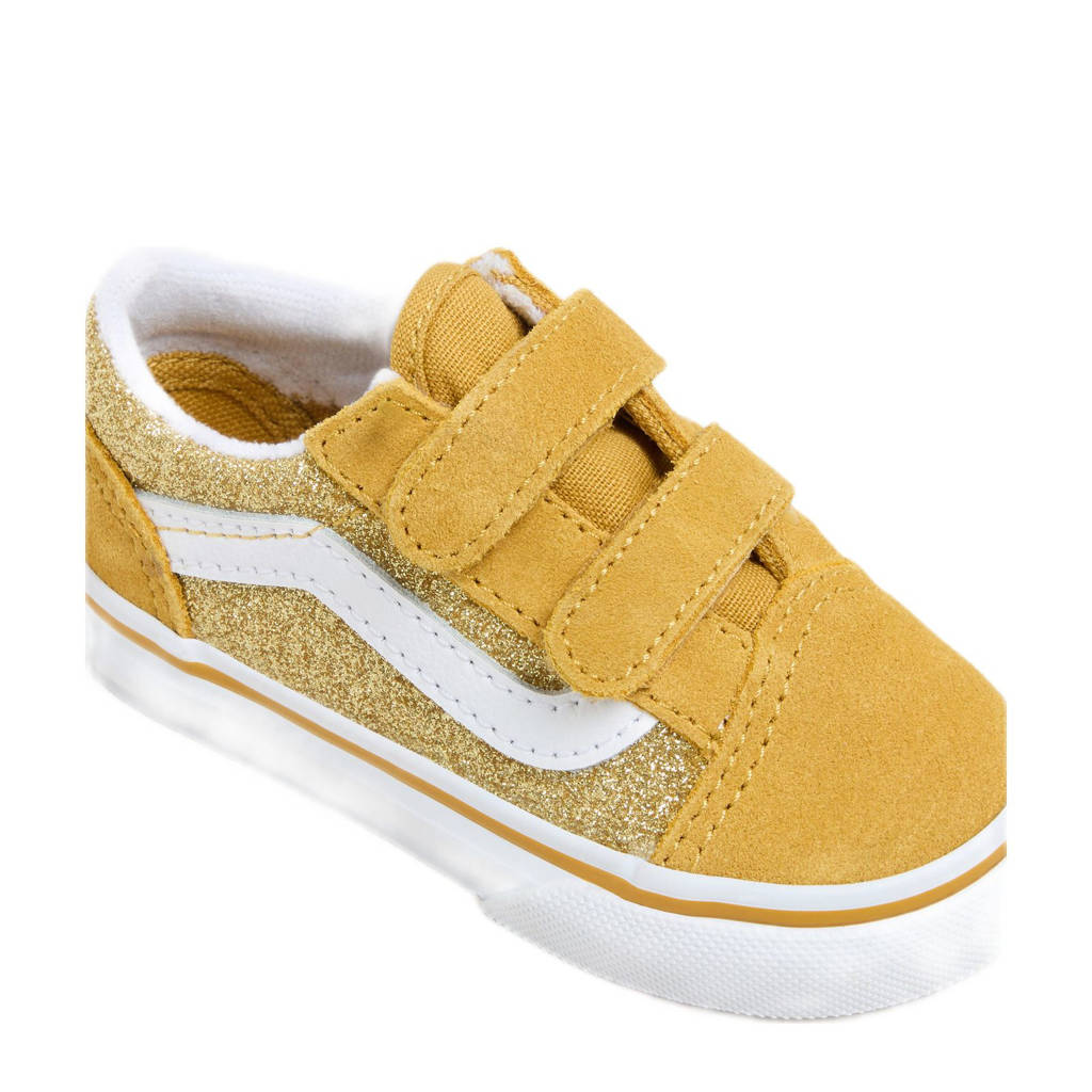 VANS Old Skool Vsneakers geel/wit