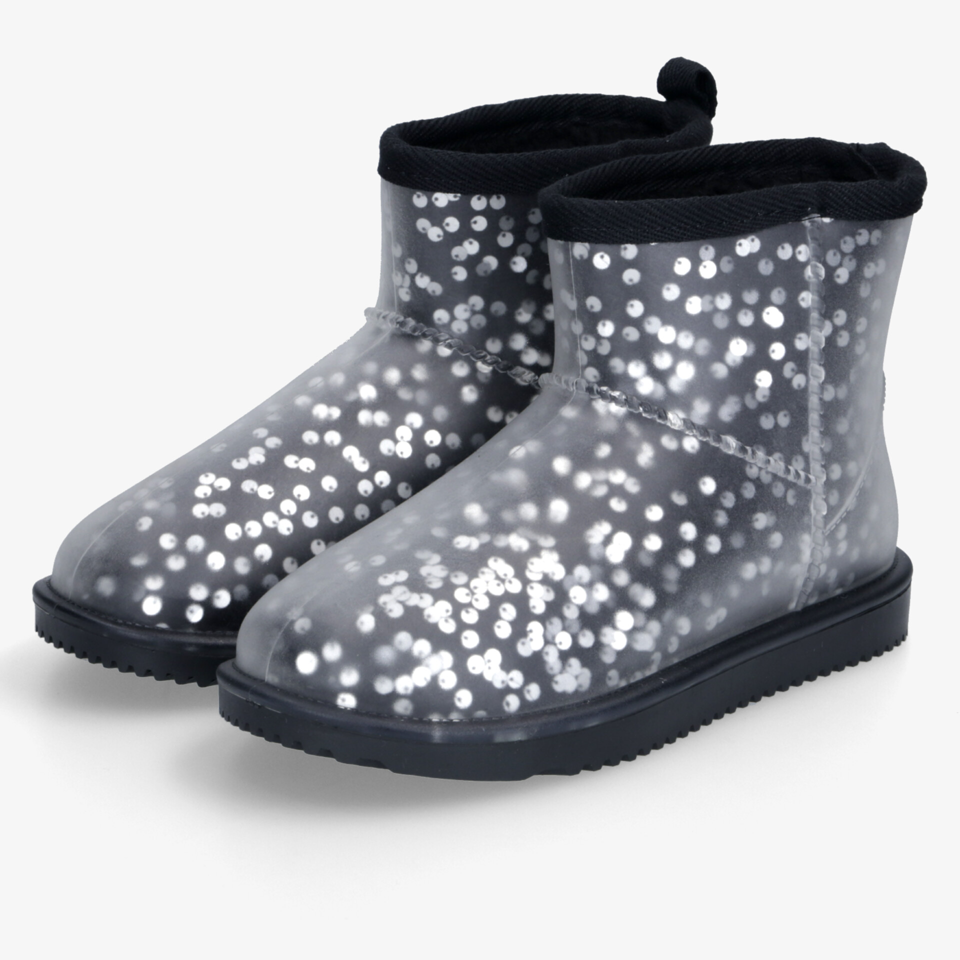 street shoes Damen Gummistiefel schwarz