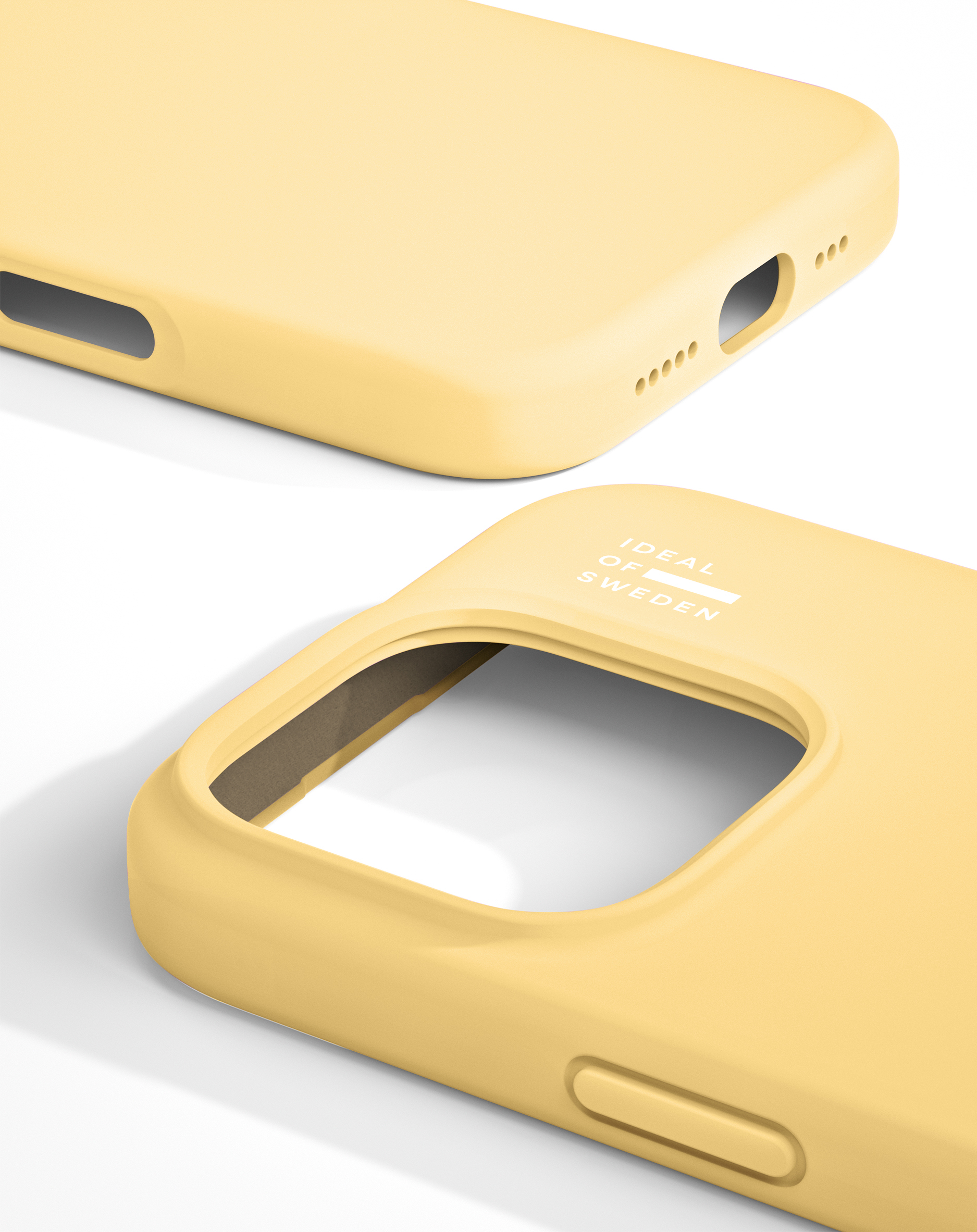 iPhone 16 Pro Max MagSafe Silikon Hülle Case Recycled (IDSIC-I2467P-516) - Soft Lemon