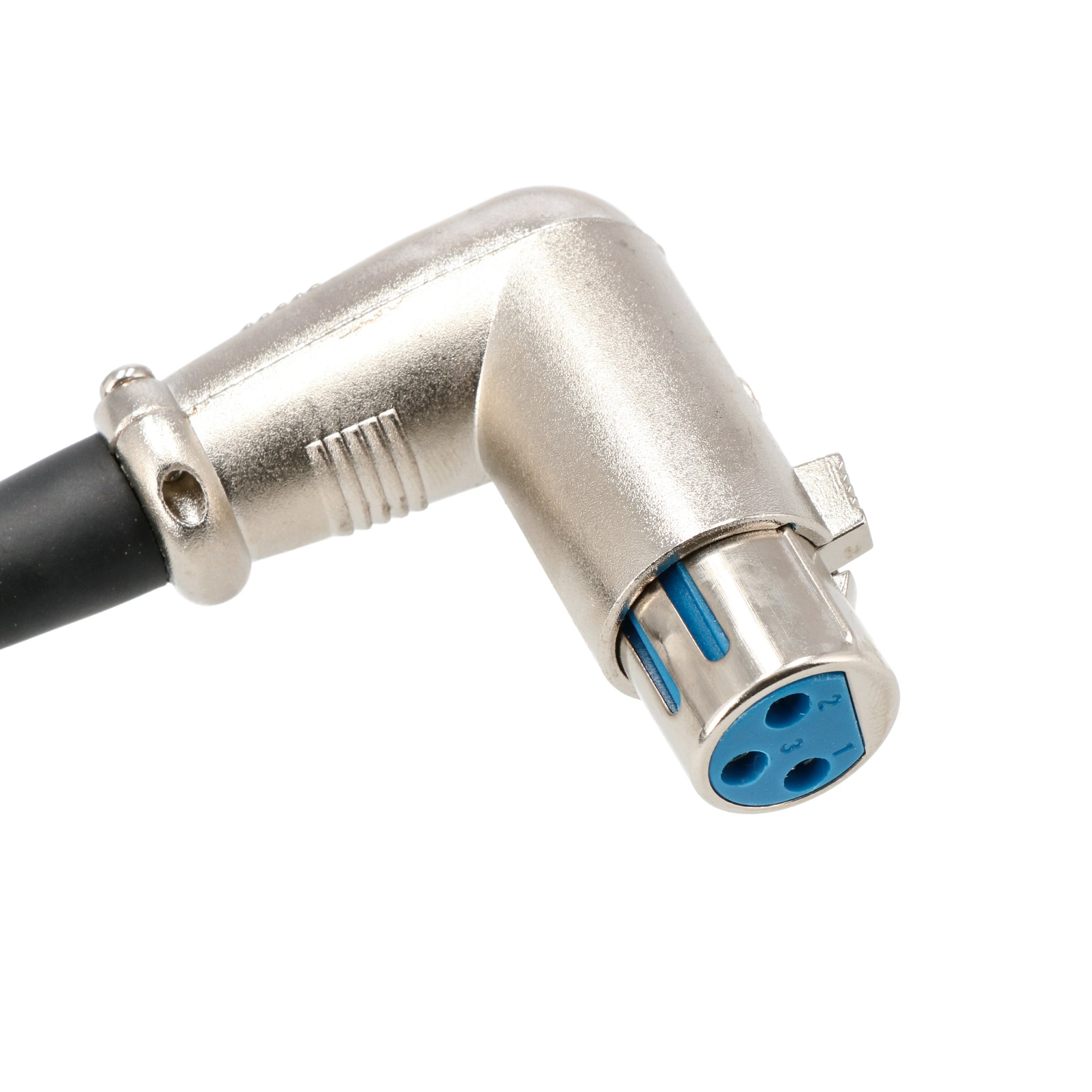 Devine VE1005 microfoonkabel XLR female-XLR male haaks 0.5 meter