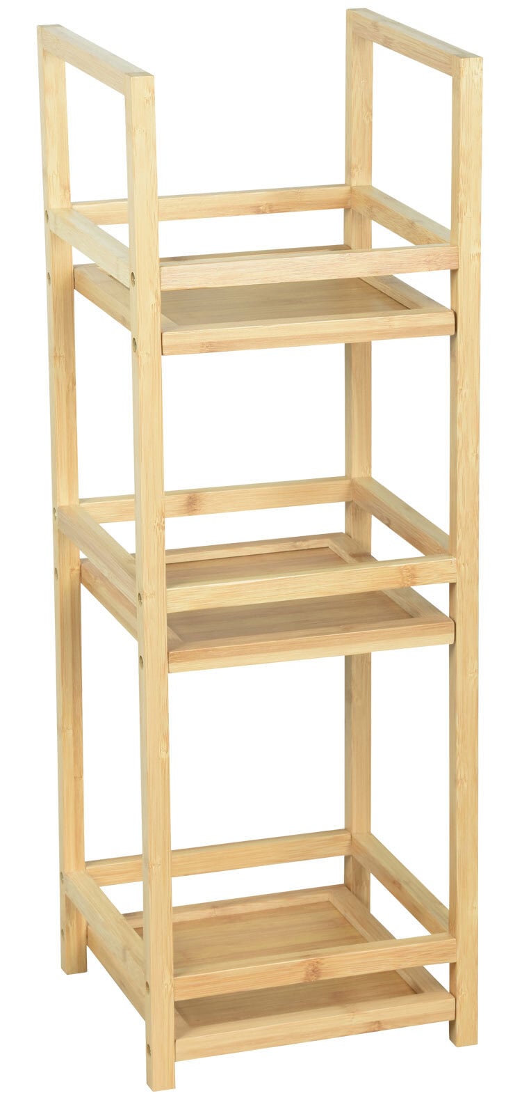 CASAVANTI Regal 26 x 76 cm Bambus braun