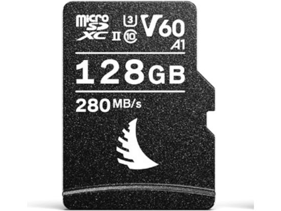 Angelbird AV PRO microSD V60 128 GB Speicherkarte