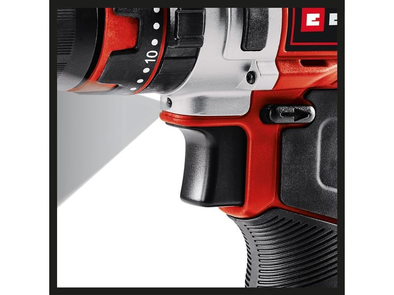 Einhell Akku-Schlagbohrschrauber TE-CD 12/1 Li-i 2x 2.0 Ah Kompakter 12 Volt-Akku-Schrauber mit Lithium-Ionen-Technologie