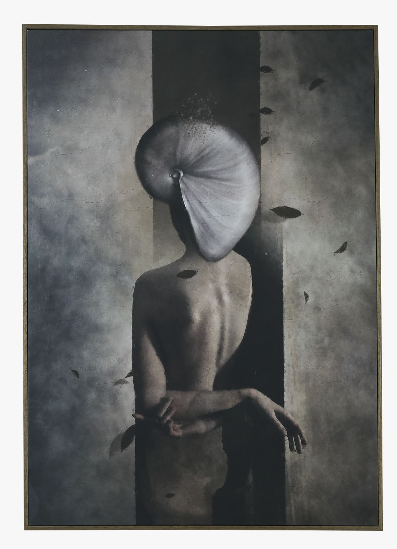 Bilde brun - 70x100 cm