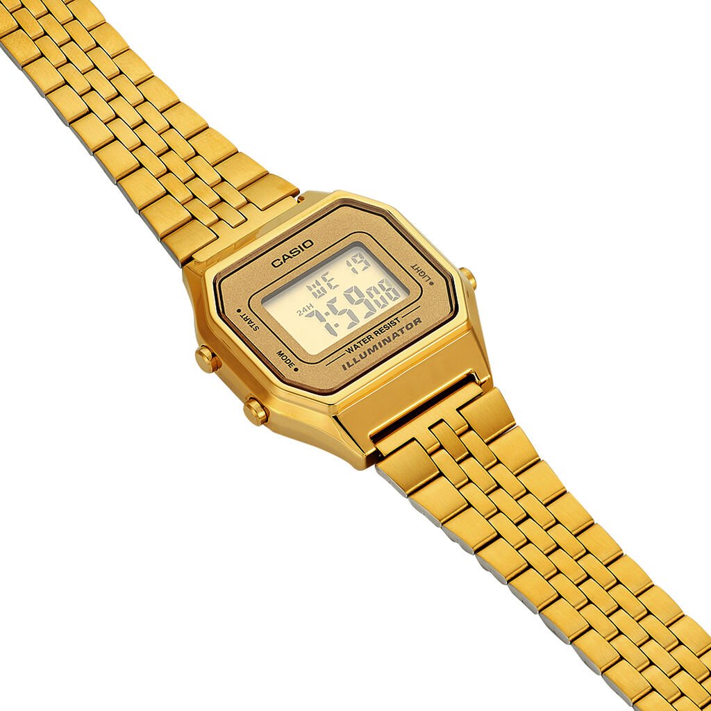 Montre Casio Collection Vintage Champagne