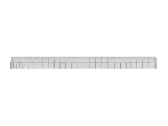 Poulailler d'extérieur 3x24x2 m Acier galvanisé